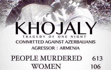 The international criminal responsibility of the perpetrators of the Khojaly Genocide